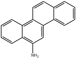 6-AMINOCHRYSENE 구조식 이미지