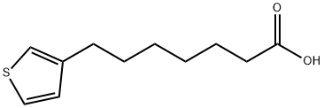 7-(3-THIENYL)HEPTANOIC ACID Structure