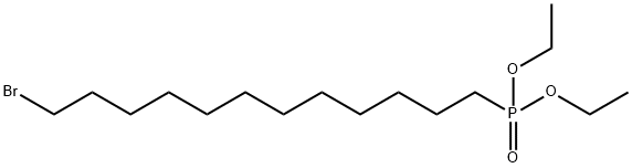 DIETHYL-12-BROMODODECYLPHOSPHONATE Structure