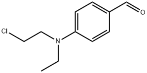 4-[(2-Chloroethyl)ethylamino]-benzaldehyde Structure