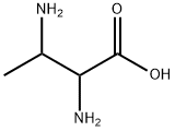 2,3-Diaminobutyric acid Structure