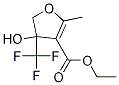 ethyl 4-hydroxy-2-Methyl-4-(trifluoroMethyl)-4,5-dihydrofuran-3-carboxylate Structure