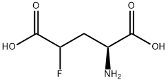 4-FLUORO-L-GLUTAMIC ACID Structure