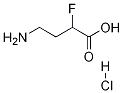 4-aMino-2-플루오로부탄산염산염 구조식 이미지