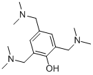 tris[(dimethylamino)methyl]phenol Structure