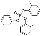 bis(methylphenyl) phenyl phosphate  Structure