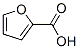 2-Furancarboxylic acid 구조식 이미지