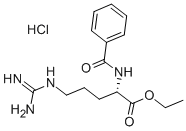 2645-08-1 Ethyl N-benzoyl-L-argininate hydrochloride