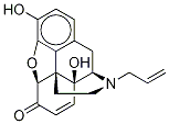 7,8-Didehydro Naloxone  Structure