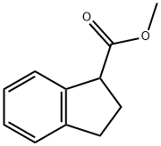 METHYL INDANE-1-CARBOXYLATE Structure