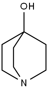 1-아자비시클로[2.2.2]옥탄-4-올 구조식 이미지