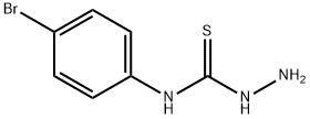 4-(4-BROMOPHENYL)-3-THIOSEMICARBAZIDE Structure