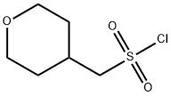(테트라하이드로-피란-4-일)-메탄설포닐클로라이드 구조식 이미지