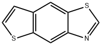 티에노[2,3-f]벤조티아졸(9CI) 구조식 이미지