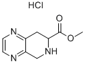 메틸5,6,7,8-테트라히드로피리도[4,3-b]피라진-7-카르복실레이트염산염 구조식 이미지