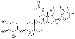 27-DEOXYACTEIN 구조식 이미지