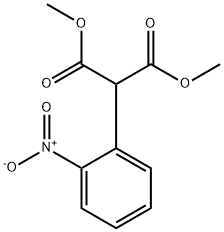DIMETHYL 2-(2-NITROPHENYL)MALONATE Structure