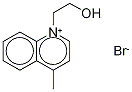 1-(2-Hydroxyethyl)lepidiniuM BroMide Structure