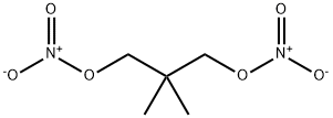 2,2-Dimethyl-1,3-propanediol dinitrate Structure