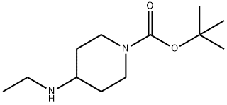 1-Boc-4-Ethylaminopiperidine Structure