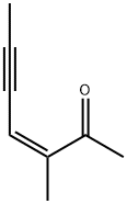 3-헵텐-5-인-2-온,3-메틸-,(3Z)-(9CI) 구조식 이미지