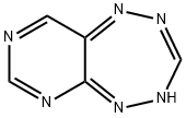 2H-피리미도[4,5-f]-1,2,4,5-테트라제핀(9CI) 구조식 이미지