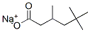 sodium 3,5,5-trimethylhexanoate  Structure