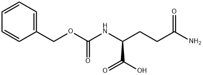 N-Carbobenzyloxy-L-glutamine 구조식 이미지