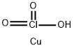 CUPRIC CHLORATE Structure