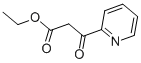 ETHYL PICOLINOYLACETATE 구조식 이미지