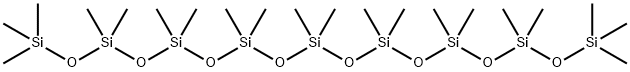 icosamethylnonasiloxane   Structure