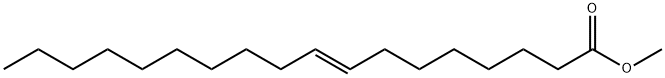 (E)-8-옥타데센산메틸에스테르 구조식 이미지