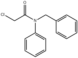 N-BENZYL-2-CHLORO-N-페닐아세트아마이드 구조식 이미지