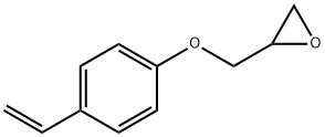 [(4-Ethenylphenoxy)methyl]oxirane Structure
