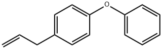 1-Phenoxy-4-(2-propenyl)benzene Structure