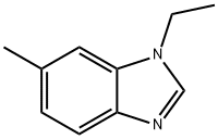 Benzimidazole, 1-ethyl-6-methyl- (8CI) Structure