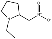 N-에틸_2-니트로메틸피롤리딘 구조식 이미지