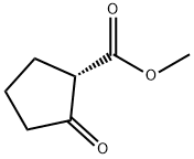 Циклопентанкарбоновая кислота, 2-оксо-, метиловый эфир, (1S) - (9CI) структурированное изображение