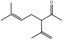 3-이소프로페닐-6-메틸-5-헵텐-2-온 구조식 이미지
