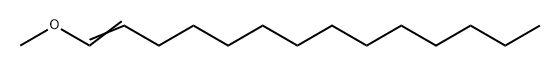 Methyl(1-tetradecenyl) ether Structure