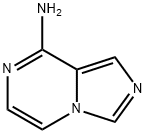 IMIDAZO[1,5-A]PYRAZIN-8-AMINE Structure