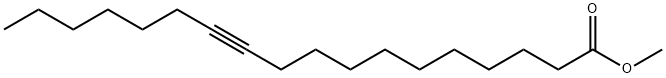 11-Octadecynoic acid methyl ester Structure