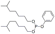 diisooctyl phenyl phosphite 구조식 이미지