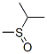 2-methylsulfinylpropane Structure