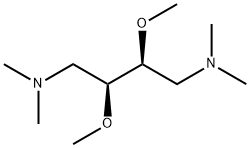 (S,S)-(+)-2,3-DIMETHOXY-1,4-BIS(DIMETHYLAMINO)BUTANE Structure