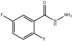 2,5-difluorobenzohydrazide Structure