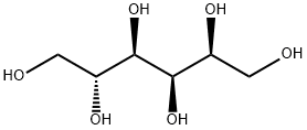 d-sorbitol Structure