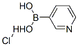 PYRIDINE-3-BORONIC ACID HCL Structure