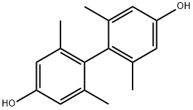 3,3',5,5'-TETRAMETHYL-4,4'-DIHYDROXYBIPHENYL Structure