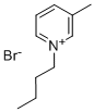 N-BUTYL-3-METHYLPYRIDINIUM BROMIDE 구조식 이미지